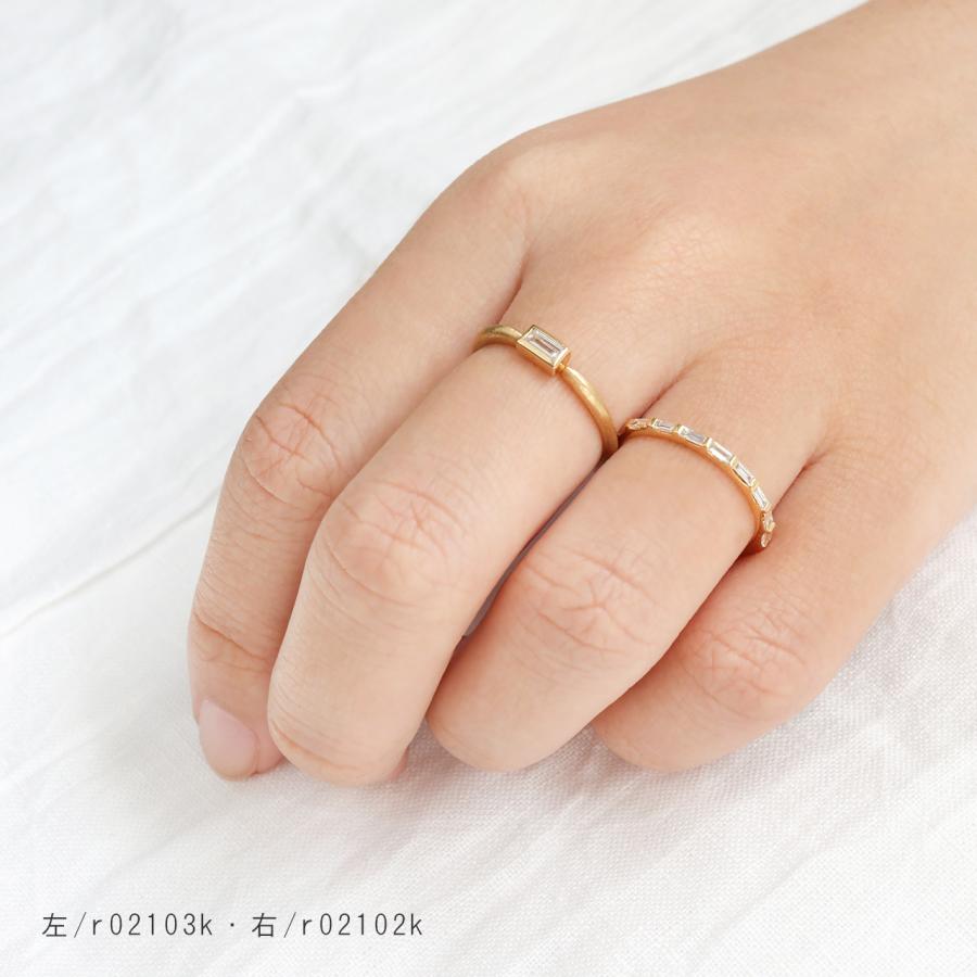 リング 指輪 エタニティ ダイヤモンド レディース 0.3ct k18 18金 18k 