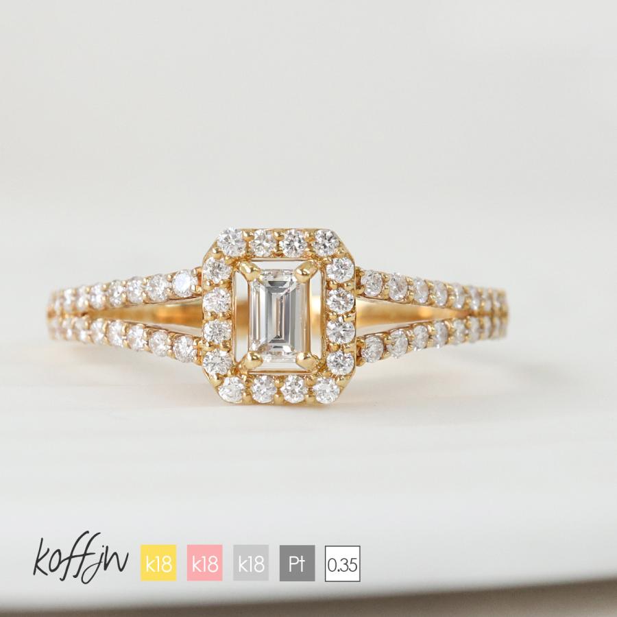 安いそれに目立つ ダイヤモンド リング 指輪 レディース K18 18金 18k バケット バゲット ダイヤリング 0 35ct Up Rk セレクトジュエリーコフ 通販 Yahoo ショッピング 全国宅配無料 Www Ladislexia Net