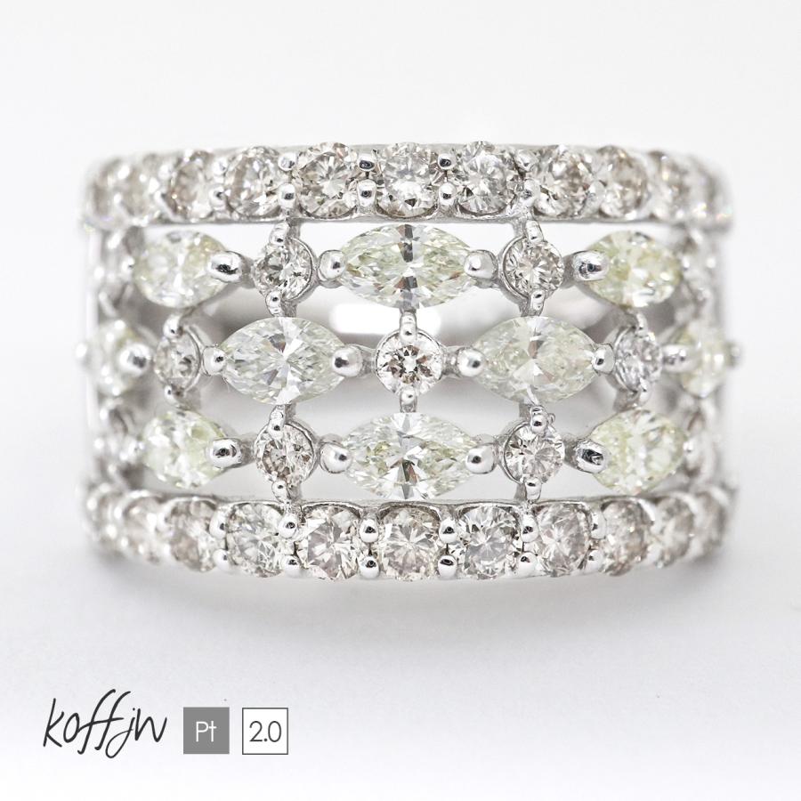 ダイヤモンド リング レディース 指輪 2.0ct 2カラット プラチナ ダイヤモンド リング レディース 指輪 2.0ct 2カラット プラチナ