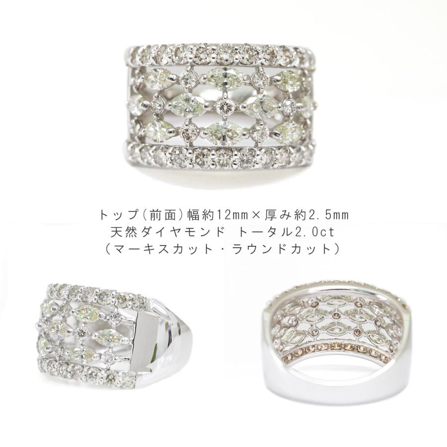 ダイヤモンド リング レディース 指輪 2.0ct 2カラット プラチナ ダイヤモンド リング レディース 指輪 2.0ct 2カラット プラチナ