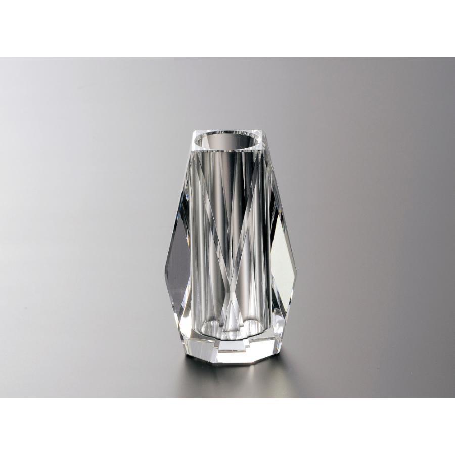 仏壇仏具 クリスタル 花立 BL型 大 高さ21cm 内径3cm 法月 仏壇仏具 クリスタル 花立 BL型 大 高さ21cm 内径3cm 法月の通販 by J