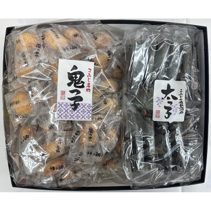 鬼っ子・太っ子詰合せ3748 : おせん・おかき・お茶 小藤屋 - 通販