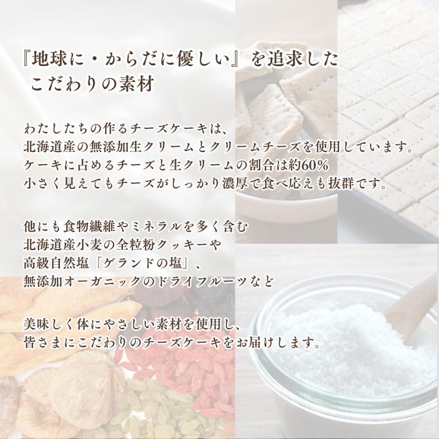 遅れてごめんね 母の日 誕生日 お祝い お返し ギフト チーズケーキ お取り寄せ 高級 【 ひとくちサイズのレアチーズケーキ6種類BOXとお花のセット 】｜kogachee｜07