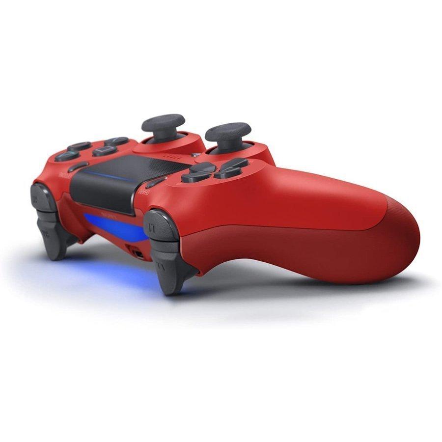 純正 PS4 ワイヤレスコントローラー(DUALSHOCK4) マグマ・レッド 