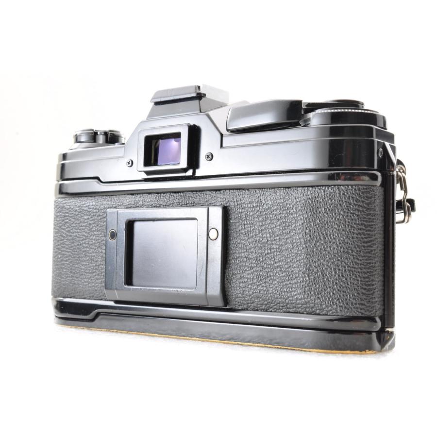 Canon AE-1 Black フィルムカメラ ボディ 一眼レフ ブラックの画像