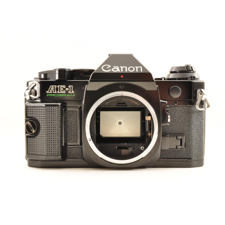 Canon AE-1 Program Black 35mmフィルム一眼レフカメラボディの画像