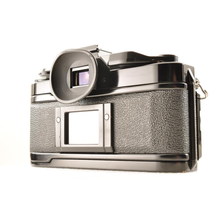 Canon AE-1 Program Black 35mmフィルム一眼レフカメラボディの画像