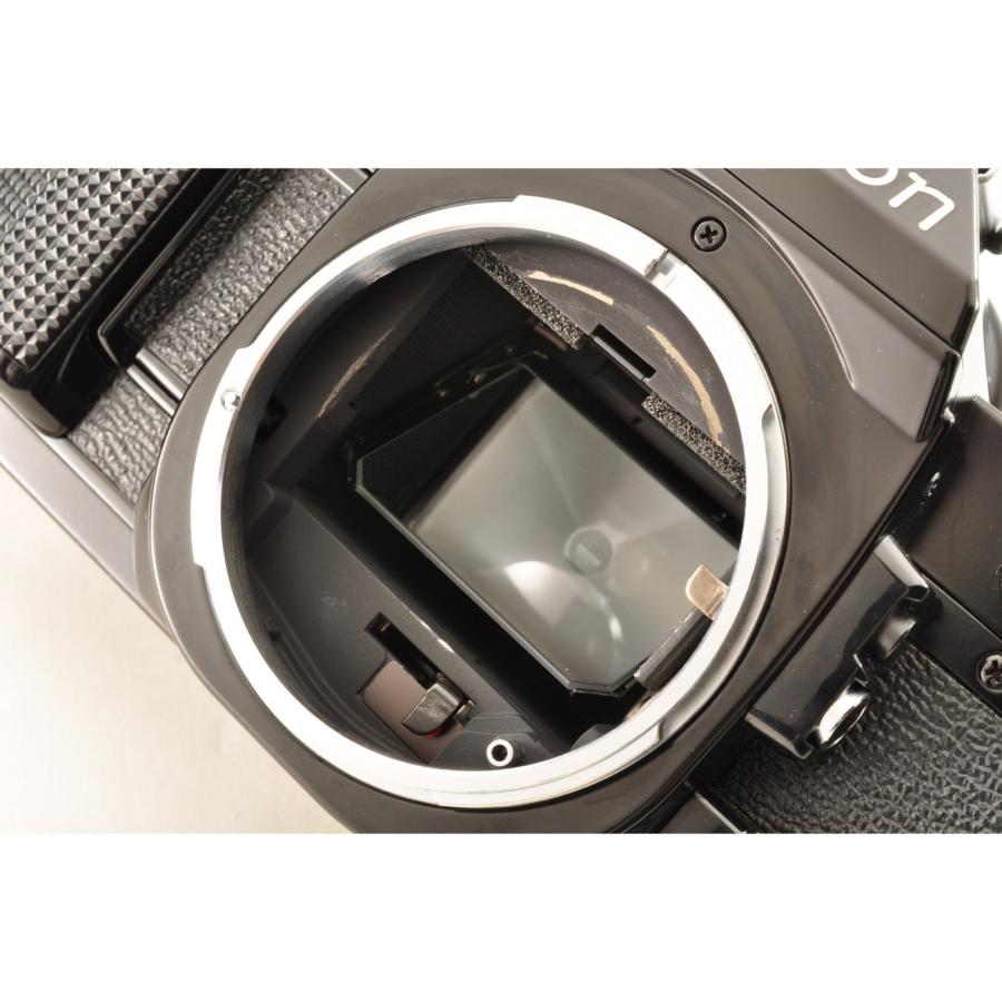Canon AE-1 Program Black 35mmフィルム一眼レフカメラボディの画像