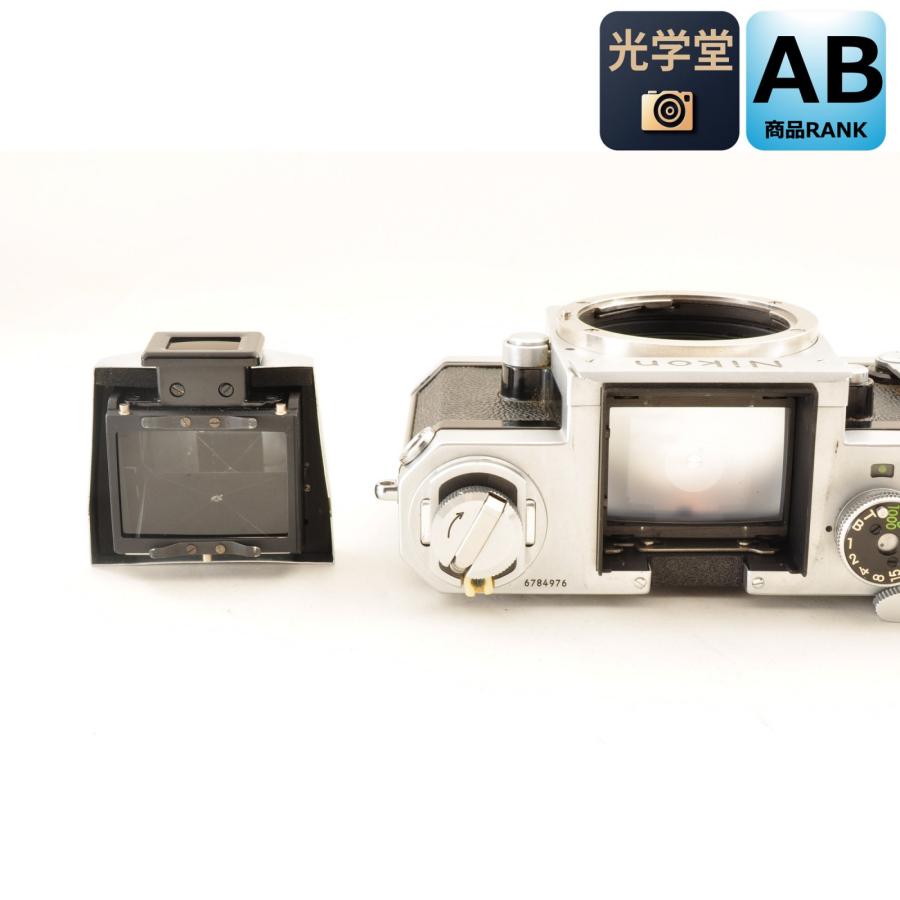 Nikon F アイレベル シルバー 35mm フィルム一眼レフカメラ ボディ , 元箱,ケース付きの画像