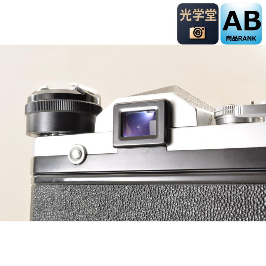 Nikon F アイレベル シルバー 35mm フィルム一眼レフカメラ ボディ , 元箱,ケース付きの画像