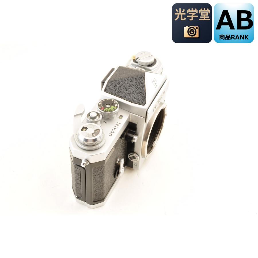 Nikon F アイレベル シルバー 35mm フィルム一眼レフカメラ ボディ , 元箱,ケース付きの画像