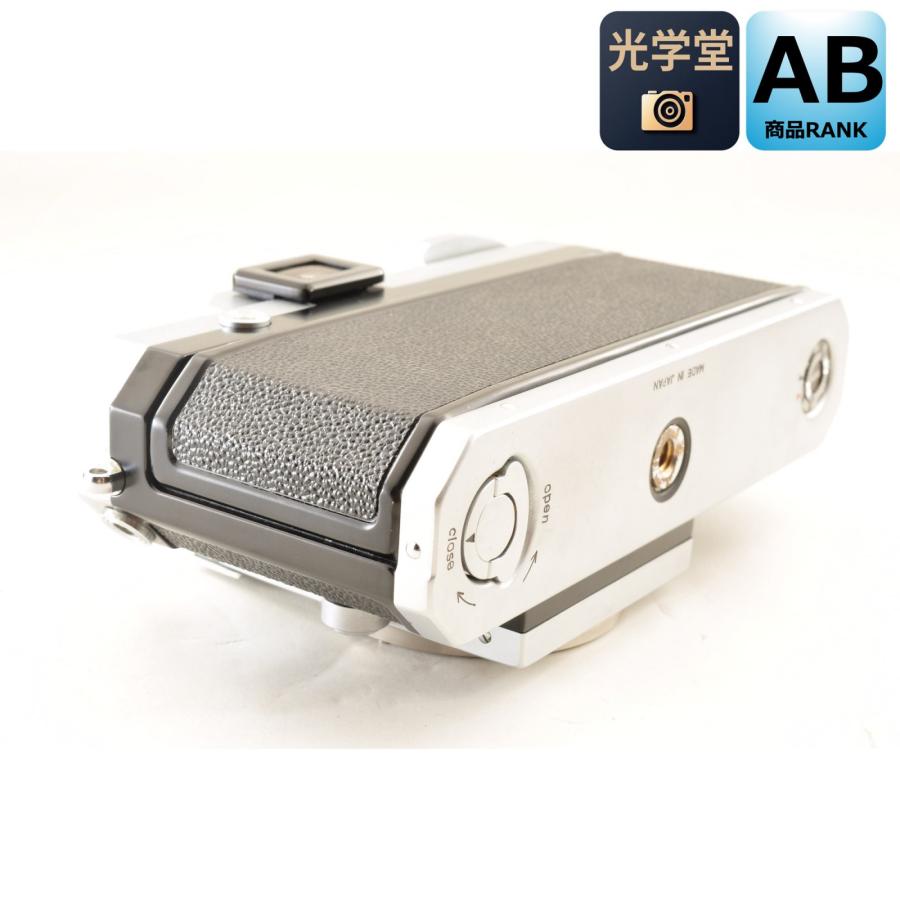 Nikon F アイレベル シルバー 35mm フィルム一眼レフカメラ ボディ , 元箱,ケース付きの画像