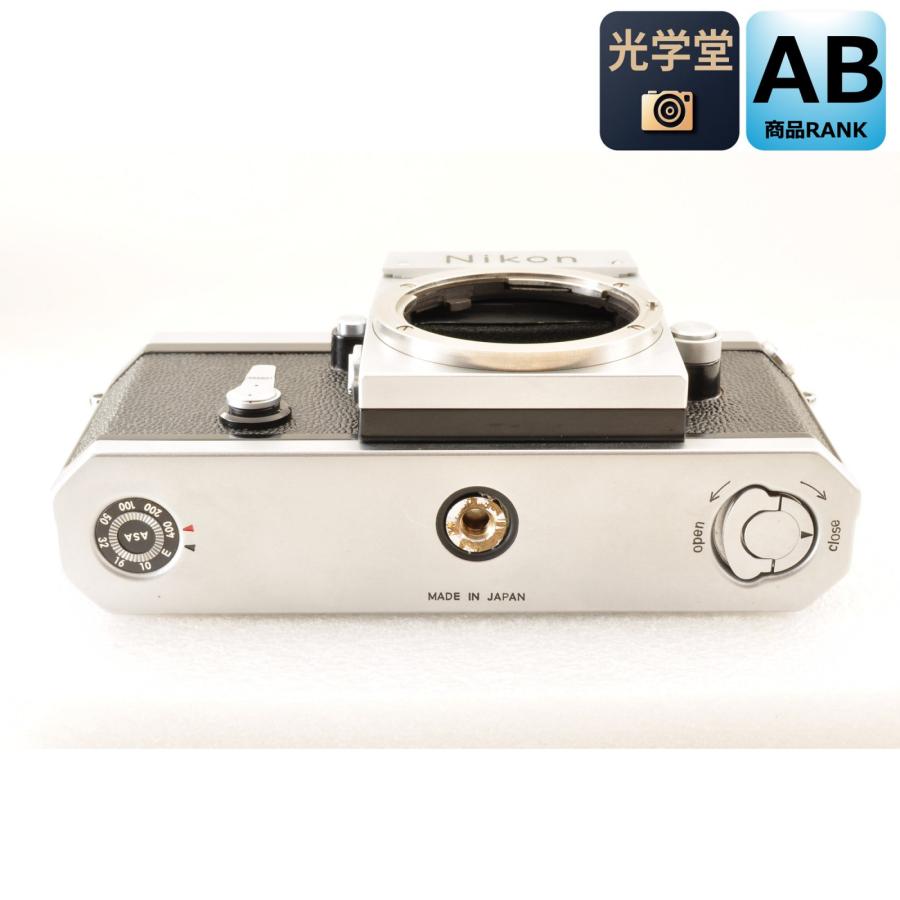 Nikon F アイレベル シルバー 35mm フィルム一眼レフカメラ ボディ , 元箱,ケース付きの画像