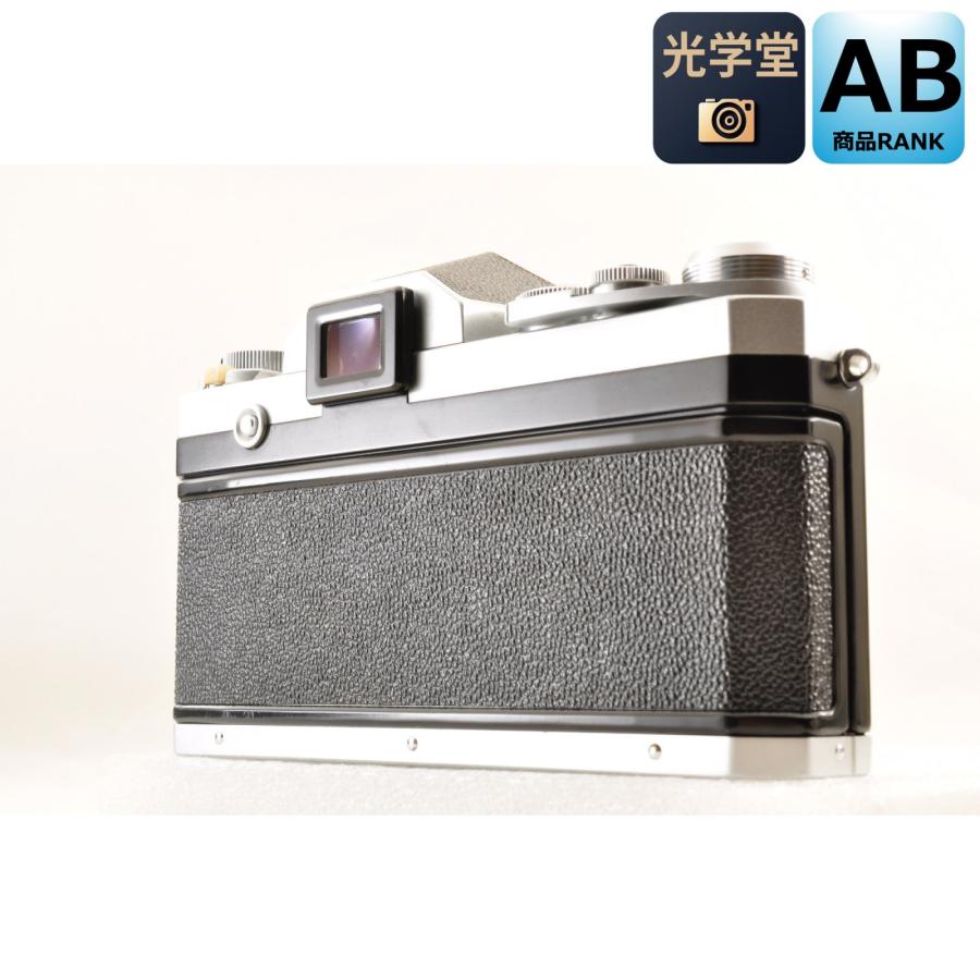 Nikon F アイレベル シルバー 35mm フィルム一眼レフカメラ ボディ , 元箱,ケース付きの画像