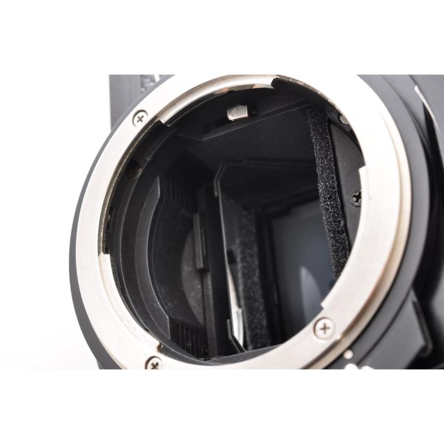 Nikon Nikomat EL Black + Micro 55mm f/3.5 カメラレンズセットの画像