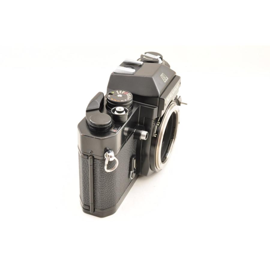 Nikon Nikomat EL Black + Micro 55mm f/3.5 カメラレンズセットの画像