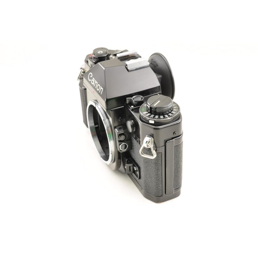 Canon A-1 ブラック NFD 50mm f1.4 フィルムカメラ 一眼レフ レンズセット_2