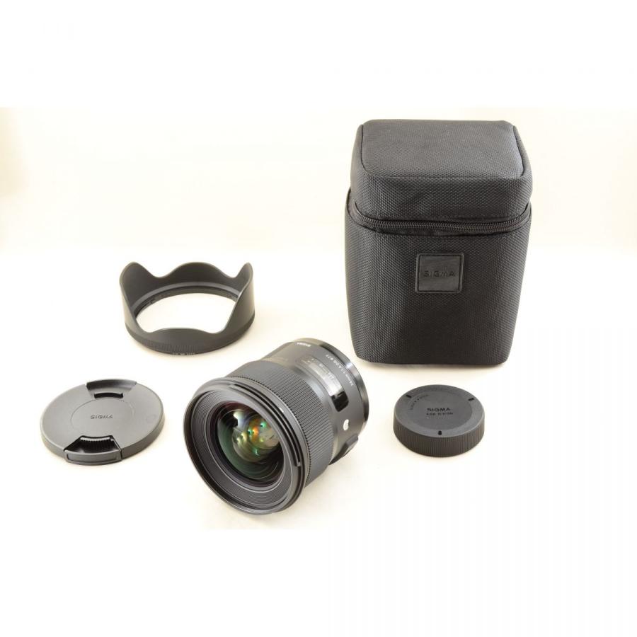 Sigma 24mm f/1.4 DG HSM Art Nikon Fマウント用 単焦点レンズ シグマ カメラレンズ 交換レンズ_1