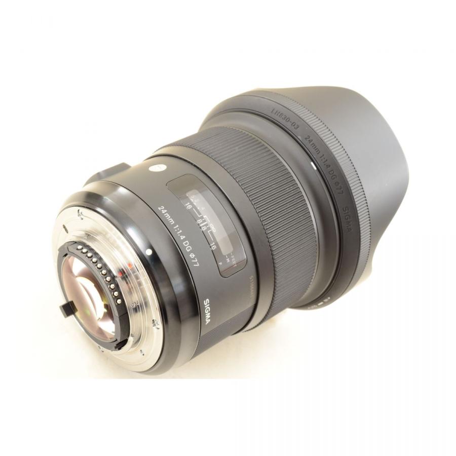 Sigma 24mm f/1.4 DG HSM Art Nikon Fマウント用 単焦点レンズ シグマ カメラレンズ 交換レンズ_2