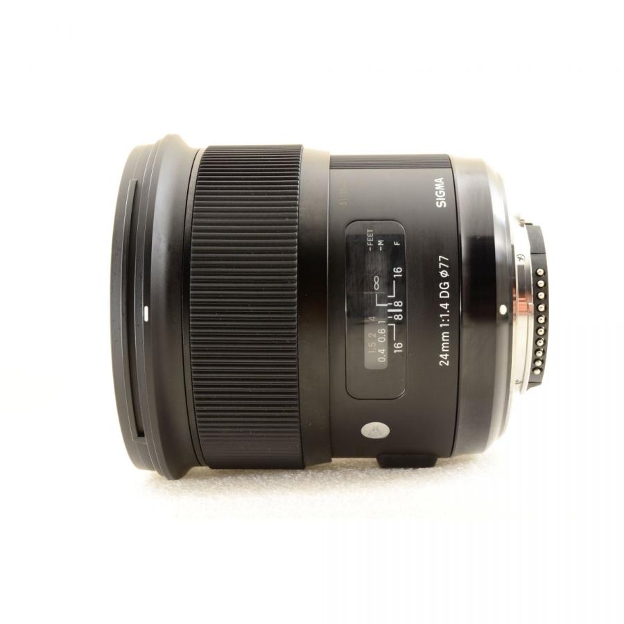 Sigma 24mm f/1.4 DG HSM Art Nikon Fマウント用 単焦点レンズ シグマ カメラレンズ 交換レンズ_3