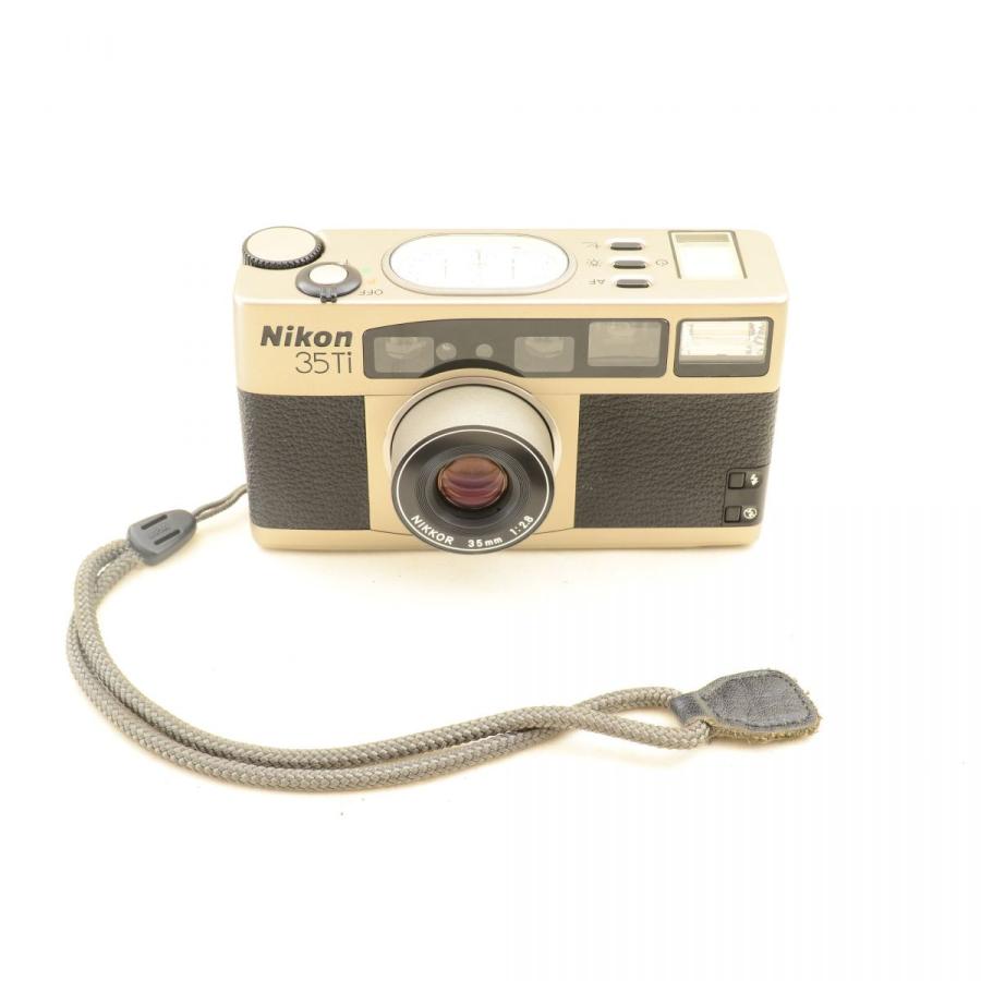 【希少】 Nikon ニコン 35 Ti コンパクト フィルムカメラ Nikon 35 Ti 35mm コンパクトフィルムカメラ ニコン : 光学堂カメラ
