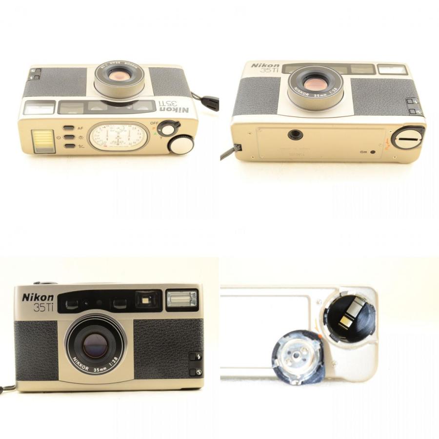 【希少】 Nikon ニコン 35 Ti コンパクト フィルムカメラ Nikon 35 Ti 35mm コンパクトフィルムカメラ ニコン : 光学堂カメラ