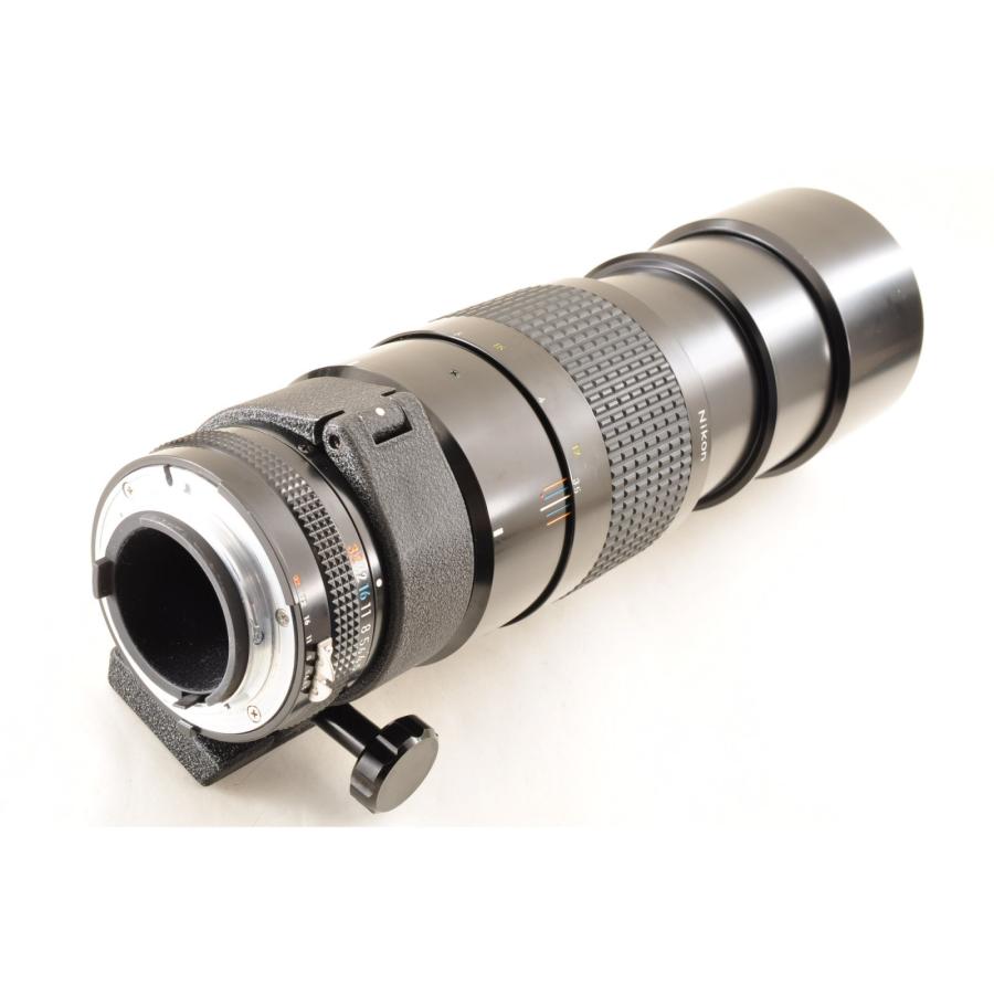 Nikon Ai-s Nikkor 300mm F4.5 ED IF MF 望遠 単焦点 ニコン カメラ