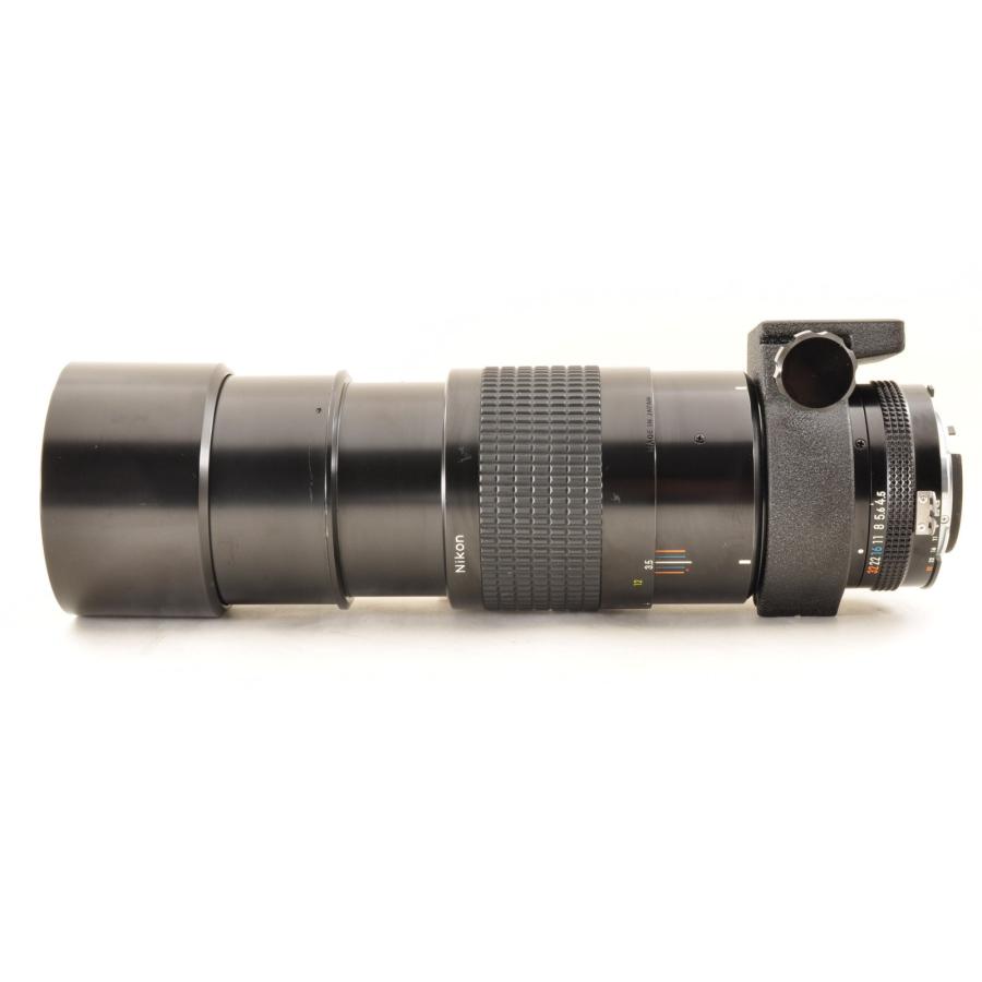 Nikon Ai-s Nikkor 300mm F4.5 ED IF MF 望遠 単焦点 ニコン カメラ