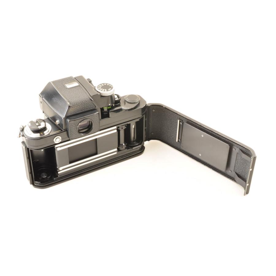 Nikon F2 Photomic ブラック Black DP-1 35mm 一眼レフ フィルムカメラボディ ニコン ， フラッシュ付き_10