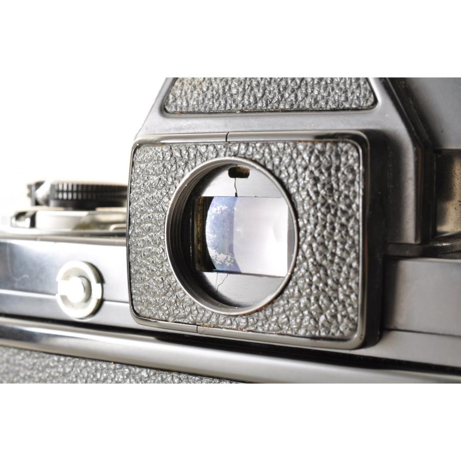 Nikon F2 Photomic ブラック Black DP-1 35mm 一眼レフ フィルムカメラボディ ニコン ， フラッシュ付き_12