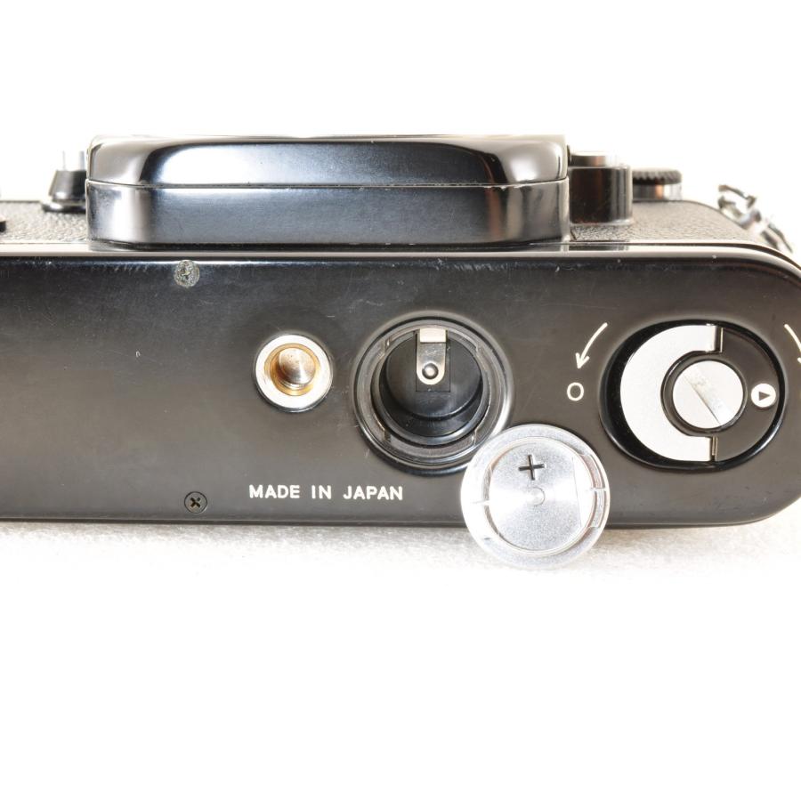 Nikon F2 Photomic ブラック Black DP-1 35mm 一眼レフ フィルムカメラボディ ニコン ， フラッシュ付き_13