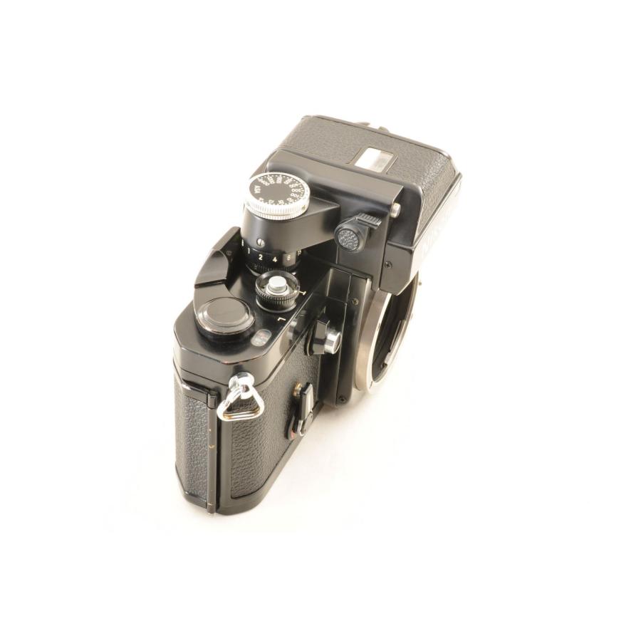 Nikon F2 Photomic ブラック Black DP-1 35mm 一眼レフ フィルムカメラボディ ニコン ， フラッシュ付き_3