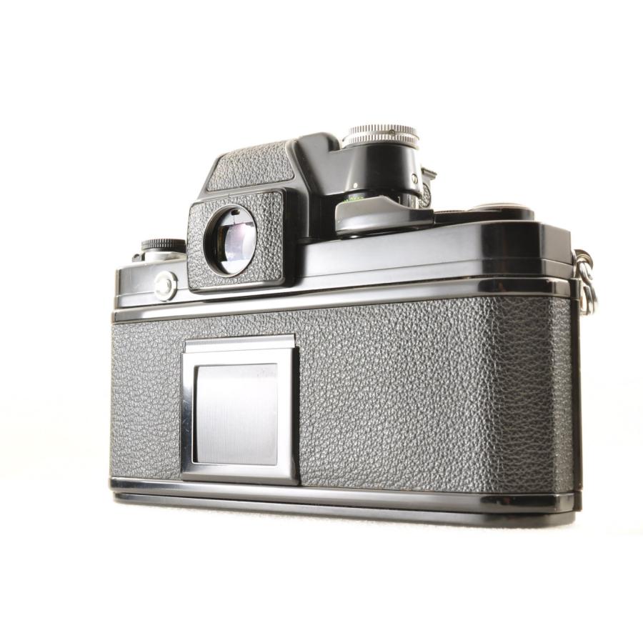 Nikon F2 Photomic ブラック Black DP-1 35mm 一眼レフ フィルムカメラボディ ニコン ， フラッシュ付き_4