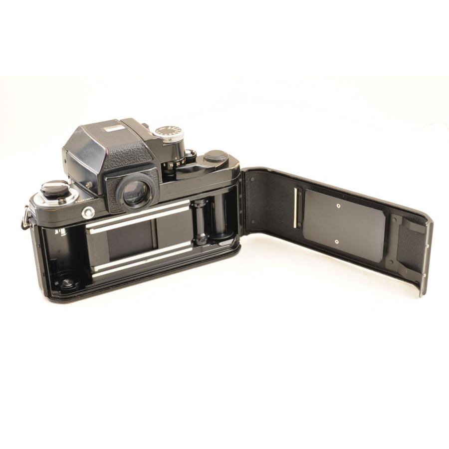 Nikon F2 Photomic DP-1 ブラック 35mm 一眼レフ フィルムカメラ+Ai Nikkor 24mm f/2.8 MF 広角 単焦点 カメラレンズ 交換レンズ ニコンの画像