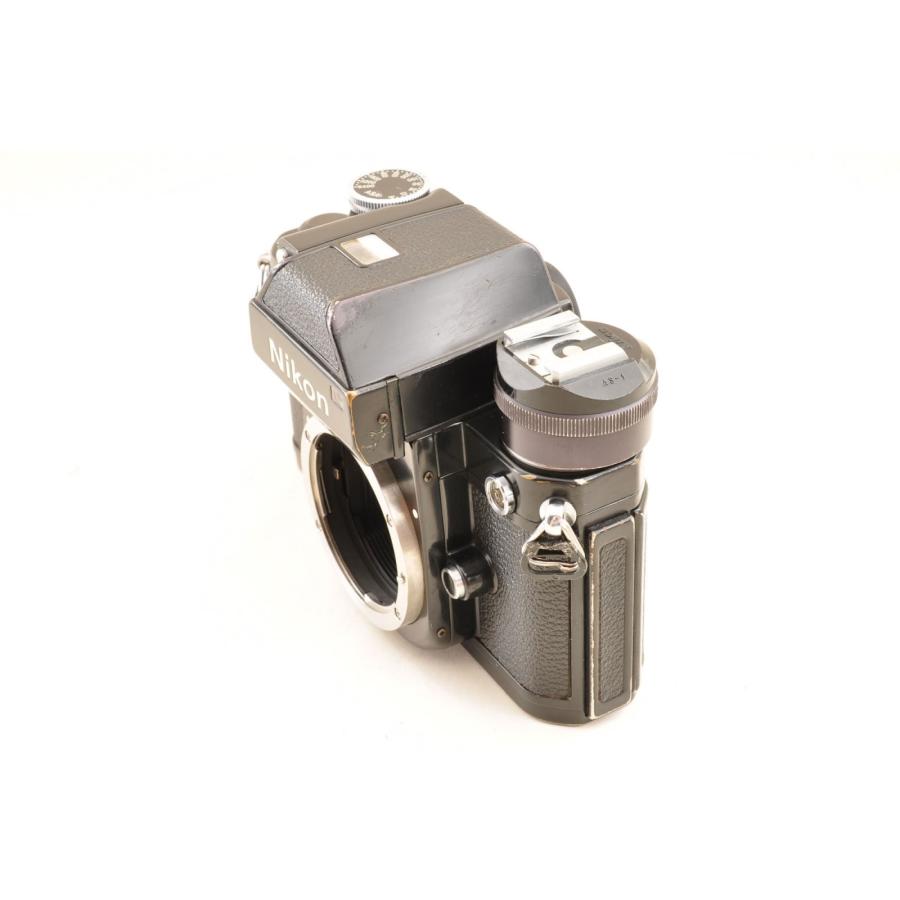 Nikon F2 Photomic DP-1 ブラック 35mm 一眼レフ フィルムカメラ+Ai Nikkor 24mm f/2.8 MF 広角 単焦点 カメラレンズ 交換レンズ ニコンの画像
