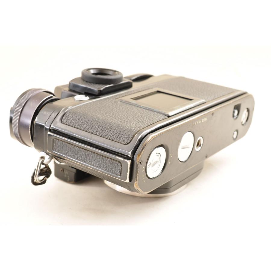 Nikon F2 Photomic DP-1 ブラック 35mm 一眼レフ フィルムカメラ+Ai Nikkor 24mm f/2.8 MF 広角 単焦点 カメラレンズ 交換レンズ ニコンの画像