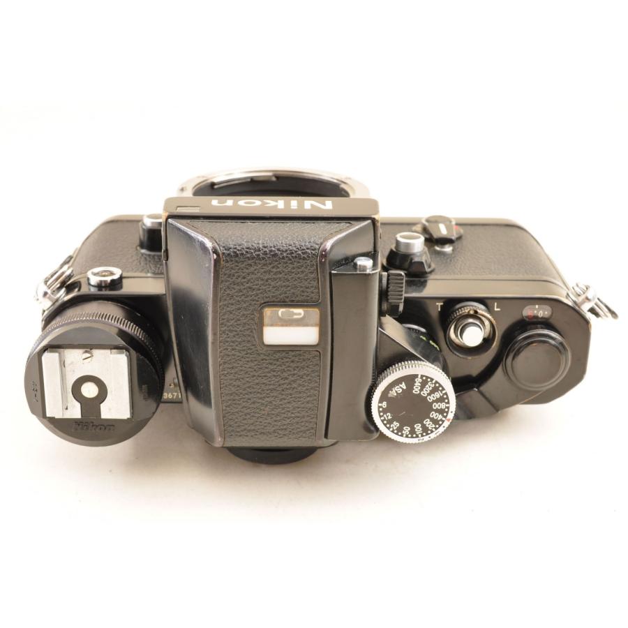 Nikon F2 Photomic DP-1 ブラック 35mm 一眼レフ フィルムカメラ+Ai Nikkor 24mm f/2.8 MF 広角 単焦点 カメラレンズ 交換レンズ ニコンの画像