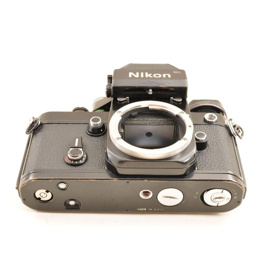 Nikon F2 Photomic DP-1 ブラック 35mm 一眼レフ フィルムカメラ+Ai Nikkor 24mm f/2.8 MF 広角 単焦点 カメラレンズ 交換レンズ ニコンの画像