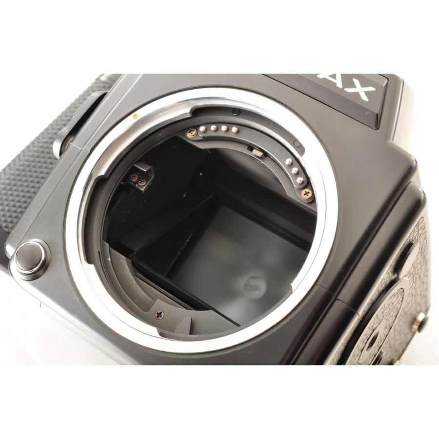 Pentax 645 中判 フィルムカメラ ボディ 120フィルムホルダー ペンタックス ， Pentax 645 リフコンバーターアングル ファインダー付き_10