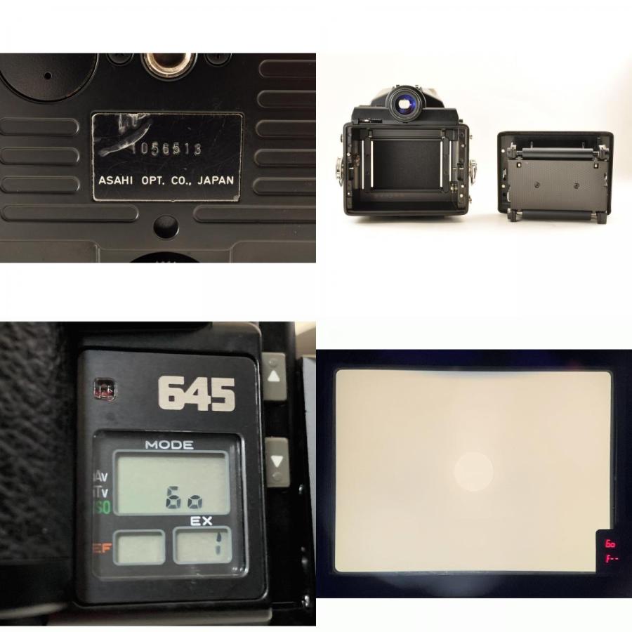 Pentax 645 中判 フィルムカメラ ボディ 120フィルムホルダー ペンタックス ， Pentax 645 リフコンバーターアングル ファインダー付き_18