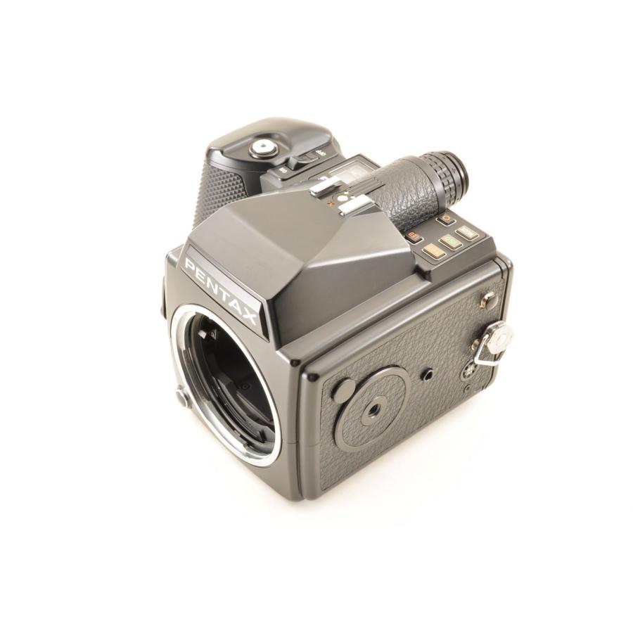 Pentax 645 中判 フィルムカメラ ボディ 120フィルムホルダー ペンタックス ， Pentax 645 リフコンバーターアングル ファインダー付き_2