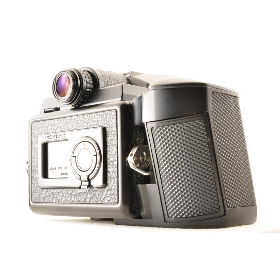 Pentax 645 中判 フィルムカメラ ボディ 120フィルムホルダー ペンタックス ， Pentax 645 リフコンバーターアングル ファインダー付き_4
