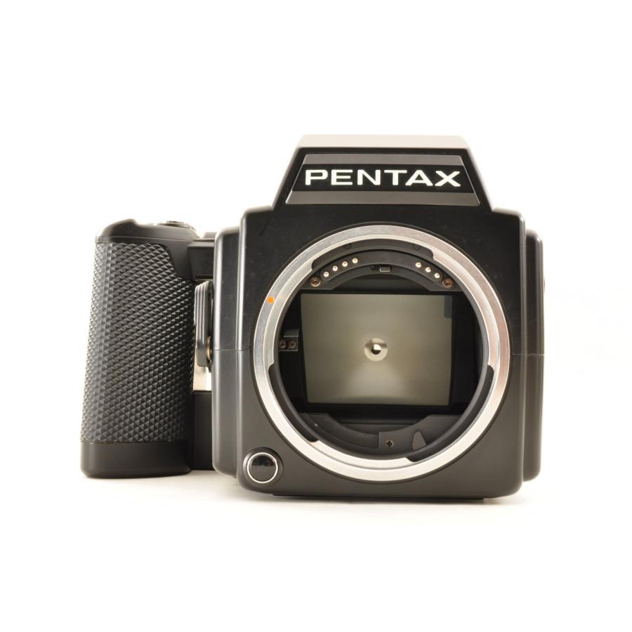 Pentax 645 中判 フィルムカメラ ボディ 120フィルムホルダー ペンタックス ， Pentax 645 リフコンバーターアングル ファインダー付き_9