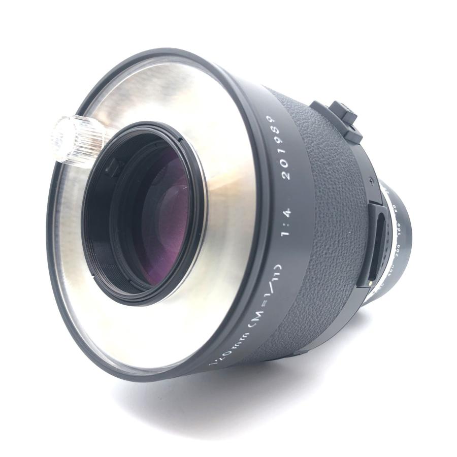 Nikon FE シルバー 35mm 一眼レフフィルムカメラ #4149/ Nikon Medical-Nikkor 120mm F/4 レンズ #4150の画像