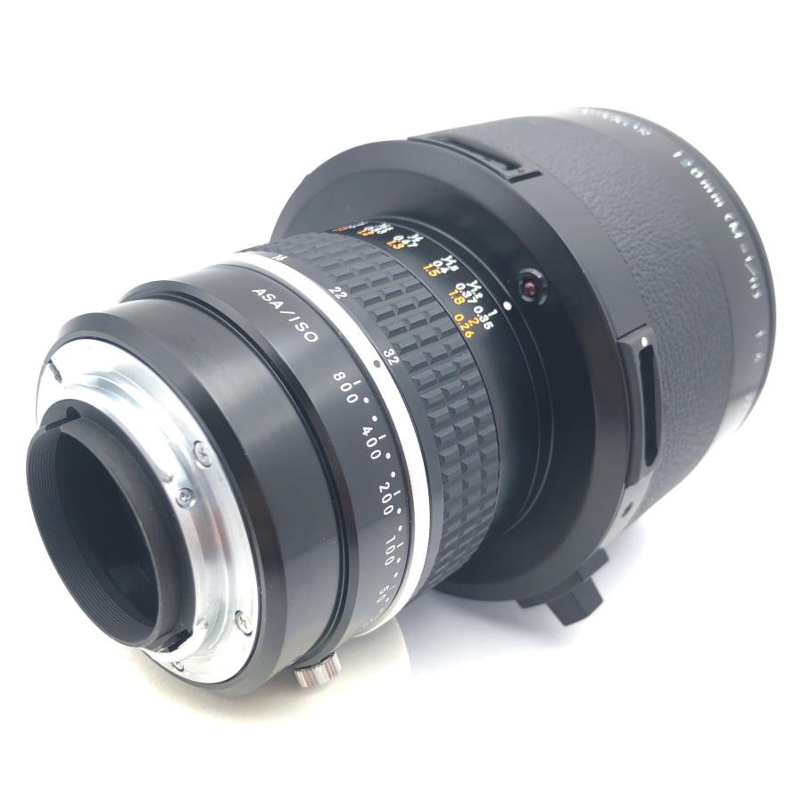 Nikon FE シルバー 35mm 一眼レフフィルムカメラ #4149/ Nikon Medical-Nikkor 120mm F/4 レンズ #4150の画像
