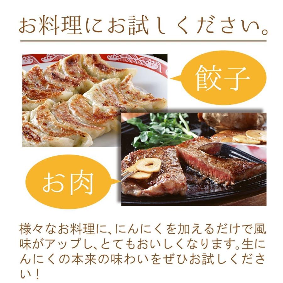 青森産 にんにく 1kg 送料無料 送料発生 |  | 08