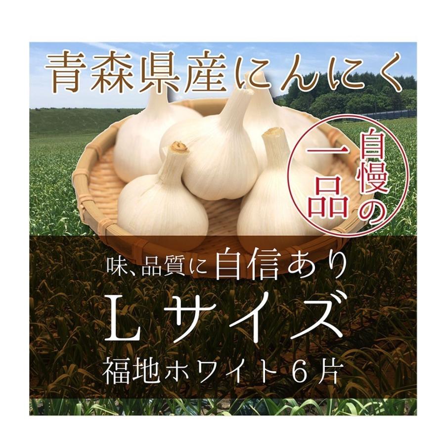 青森産 にんにく 1kg×10入 送料無料 送料発生｜koganenosato｜06