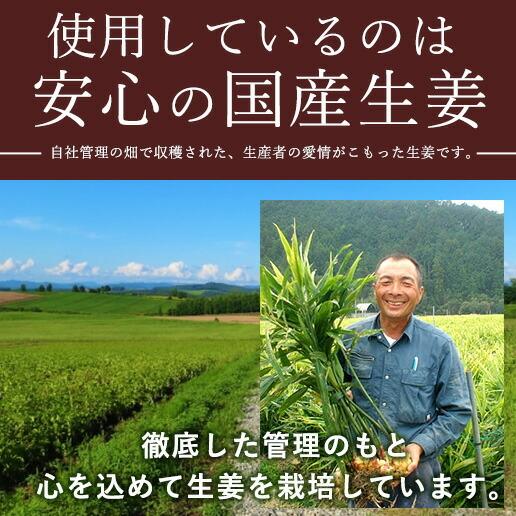 サクサク味付け極しょうが 110g×4 送料無料｜koganenosato｜03