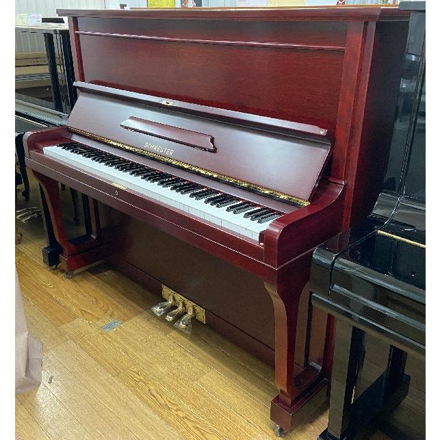中古再調整品アップライトピアノ】シュベスター No.50 : no50 : 古河  