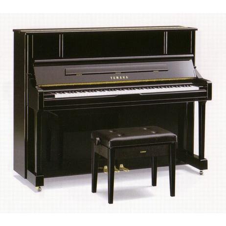 YAMAHA ピアノ UX-1 黒色 椅子付き YAMAHA（ヤマハ） 【中古再調整品アップライトピアノ】ヤマハ UX-1